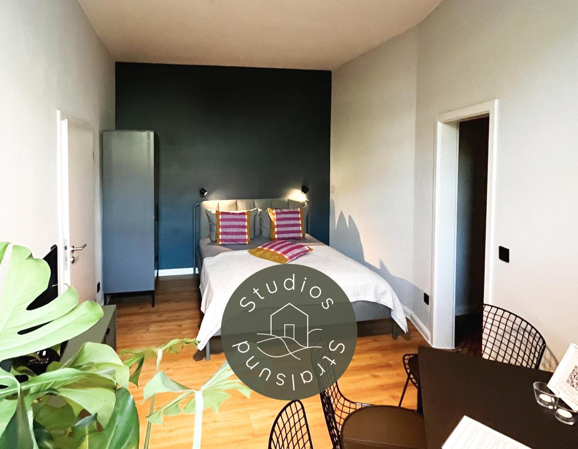 שטראלסונד Studios Am Hafen חדר תמונה