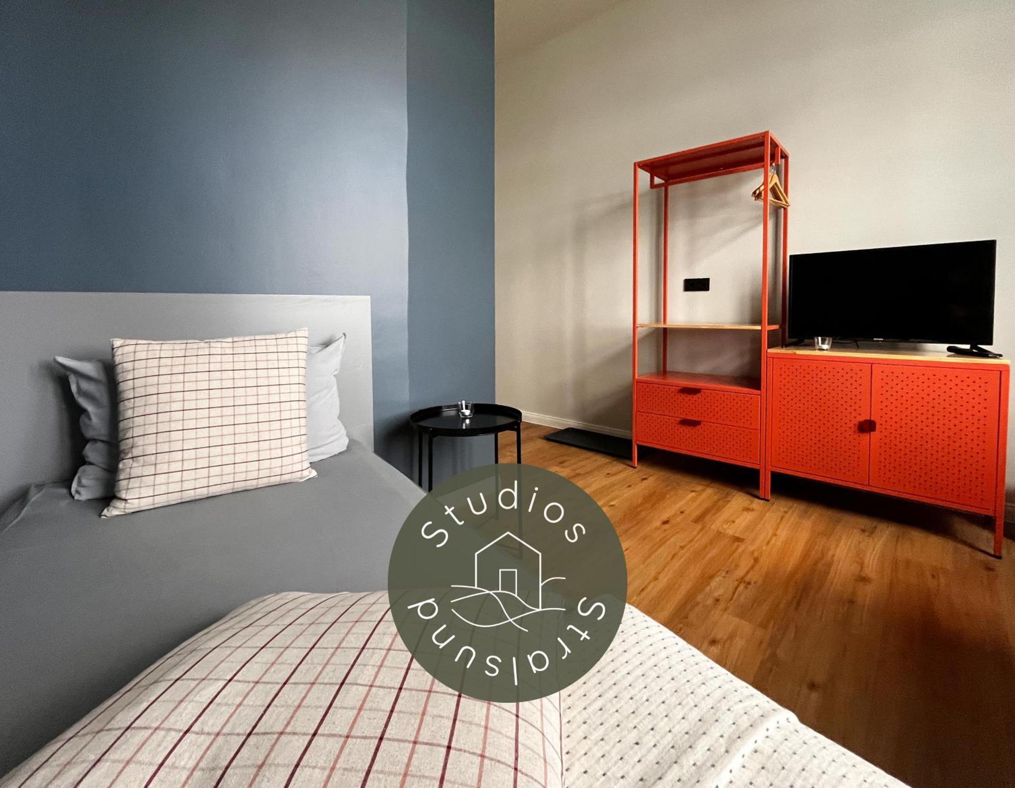 שטראלסונד Studios Am Hafen חדר תמונה
