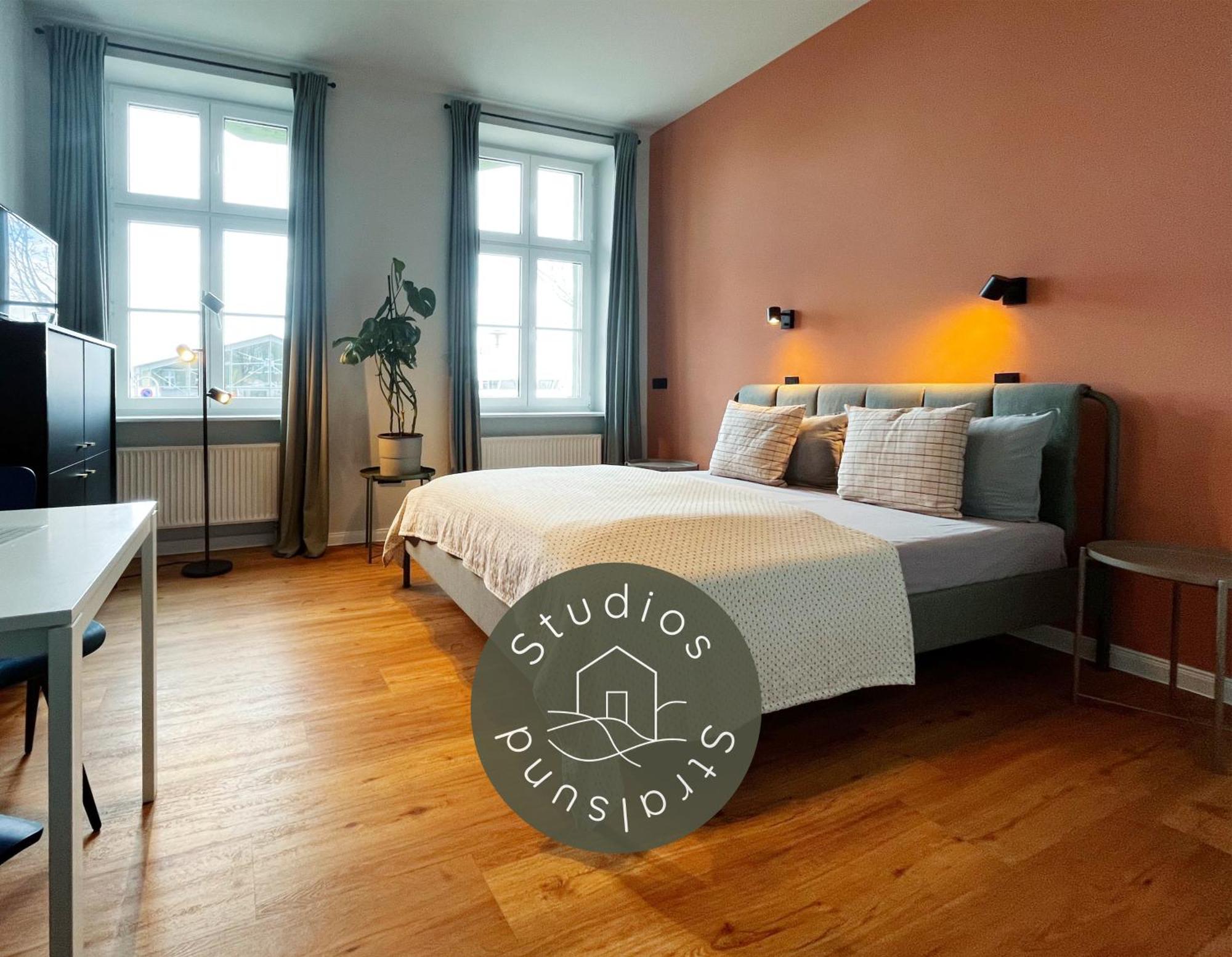 שטראלסונד Studios Am Hafen חדר תמונה